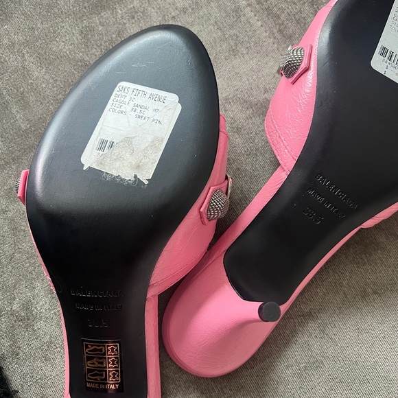 NEW Balenciaga pink heels with box - Picture 6 of 7